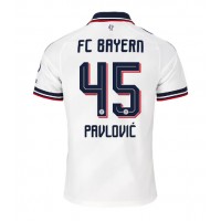 Bayern Munich Aleksandar Pavlovic #45 Vieraspaita 2026-27 Lyhythihainen